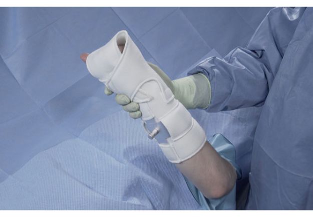 Sterile Hand mitt